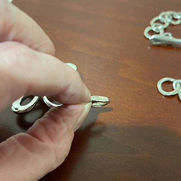 Gorgeous RLM Studio Sterling Silver Toggle Chain with Detachable Cross Pendant - Picture 7 of 11